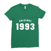 Original 1993 With Crown Ladies Fitted T-Shirt