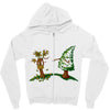 autumn = embarrassment Zipper Hoodie