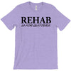 funny t shirt rehab is for quitters rude tee offensive shirt T-Shirt