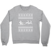 ugly santa claus Crewneck Sweatshirt