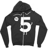 Hi 5 Zipper Hoodie