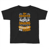 My Daughter Is Super Awesome Her Stepdad Toddler T-shirt