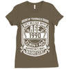 If Things Better 1990 Age Approach Magnificent Ladies Fitted T-Shirt