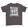 Just One More Cast I Promise Youth Tee