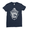 its all about new york basketball bro Ladies Fitted T-Shirt