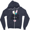 sister bunny Zipper Hoodie