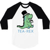 tee rex 3/4 Sleeve Shirt