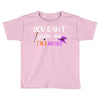 you can't scare me i'm a mother Toddler T-shirt