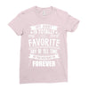 My Aunt Is Totally My Most Favorite Guy of All Time in the History of Ladies Fitted T-Shirt