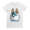 monster Ladies Fitted T-Shirt