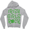 irish girls rock Zipper Hoodie