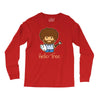 hello tree Long Sleeve Shirts