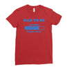 dad to be funny Ladies Fitted T-Shirt