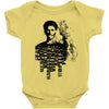 fear face Baby Onesie