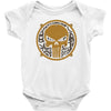 punisher punk Baby Onesie