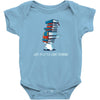 just a little light reading Baby Bodysuit