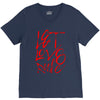let love rule V-Neck Tee