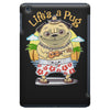 life's a pug iPad Mini