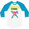 Humboldt Strong Saskatchewan Hockey Team Remembrance 3/4 Sleeve Shirt