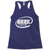 geek inside Racerback Tank
