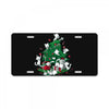 cat tree License Plate