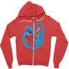 profesor Zipper Hoodie