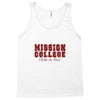 mission college maroon Tank Top