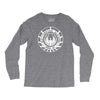 battlestar galactica distressed badge Long Sleeve Shirts