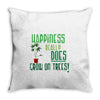 weed plant funny tee shirt 420 cannabis pot marijuana stoner gag addic Throw Pillow
