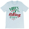 Daddy Hiking Buddy Mountains T-Shirt