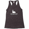 i can't go to church i'm allergic to nuts Racerback Tank