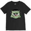 monster owls   frankenstein V-Neck Tee