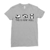 This Is How I Roll Ladies Fitted T-Shirt
