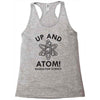 up and atom Racerback Tank