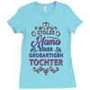 stolze mama einer grossartigen tochter hoodie Ladies Fitted T-Shirt