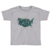 periodic table of the states Toddler T-shirt