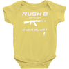counter strike rush b no stop gun gamer game Baby Bodysuit