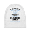 do not dwell in the past do not dream of the future concentrate the mi Baby Beanies