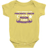 I Love Someone with Pancreatic Cancer to The Moon and Back to Infinity Baby Bodysuit