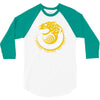 muay thai gym 3/4 Sleeve Shirt