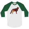 dead shepherd 3/4 Sleeve Shirt