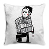 too lazy Throw Pillow