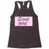 girl scout Racerback Tank