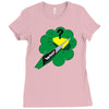 who cut the cheese Ladies Fitted T-Shirt