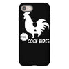 cock rides funny iPhone 8