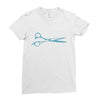 cut Ladies Fitted T-Shirt