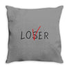 Loser - Lover Throw Pillow