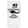 New Mommy 2018 Rokie Dept. Samsung Galaxy S7 Edge