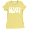 brick tamland pants Ladies Fitted T-Shirt