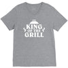 king of the grill V-Neck Tee